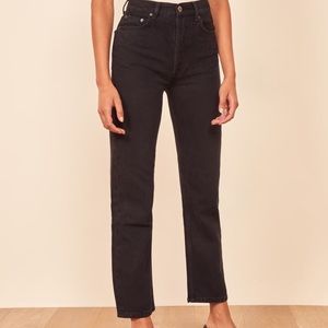 Brand New! Reformation Cynthia High Rise Straight
